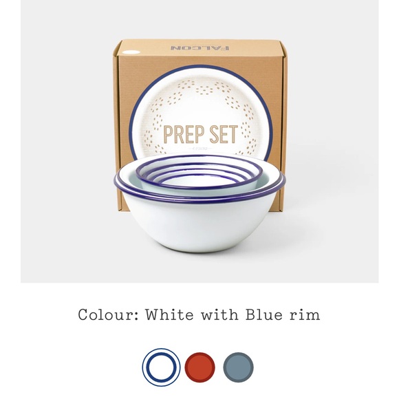 Falcon Enamelware prep set - Picture 5 of 5